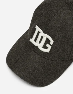 Cotton baseball cap with DG embroidery