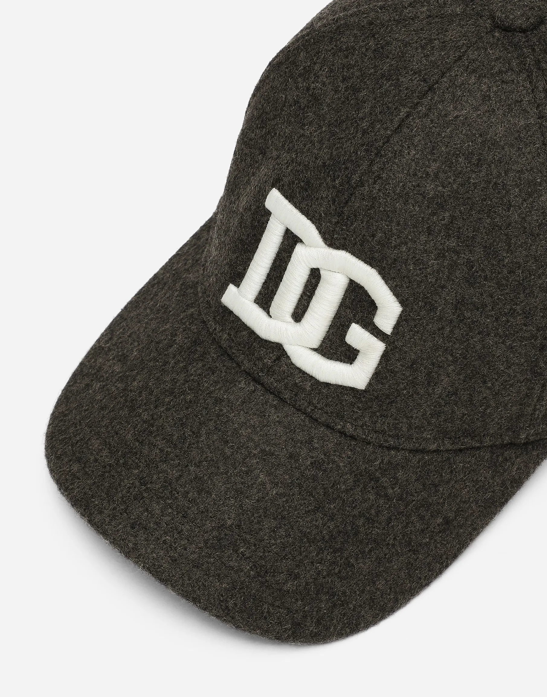 Cotton baseball cap with DG embroidery