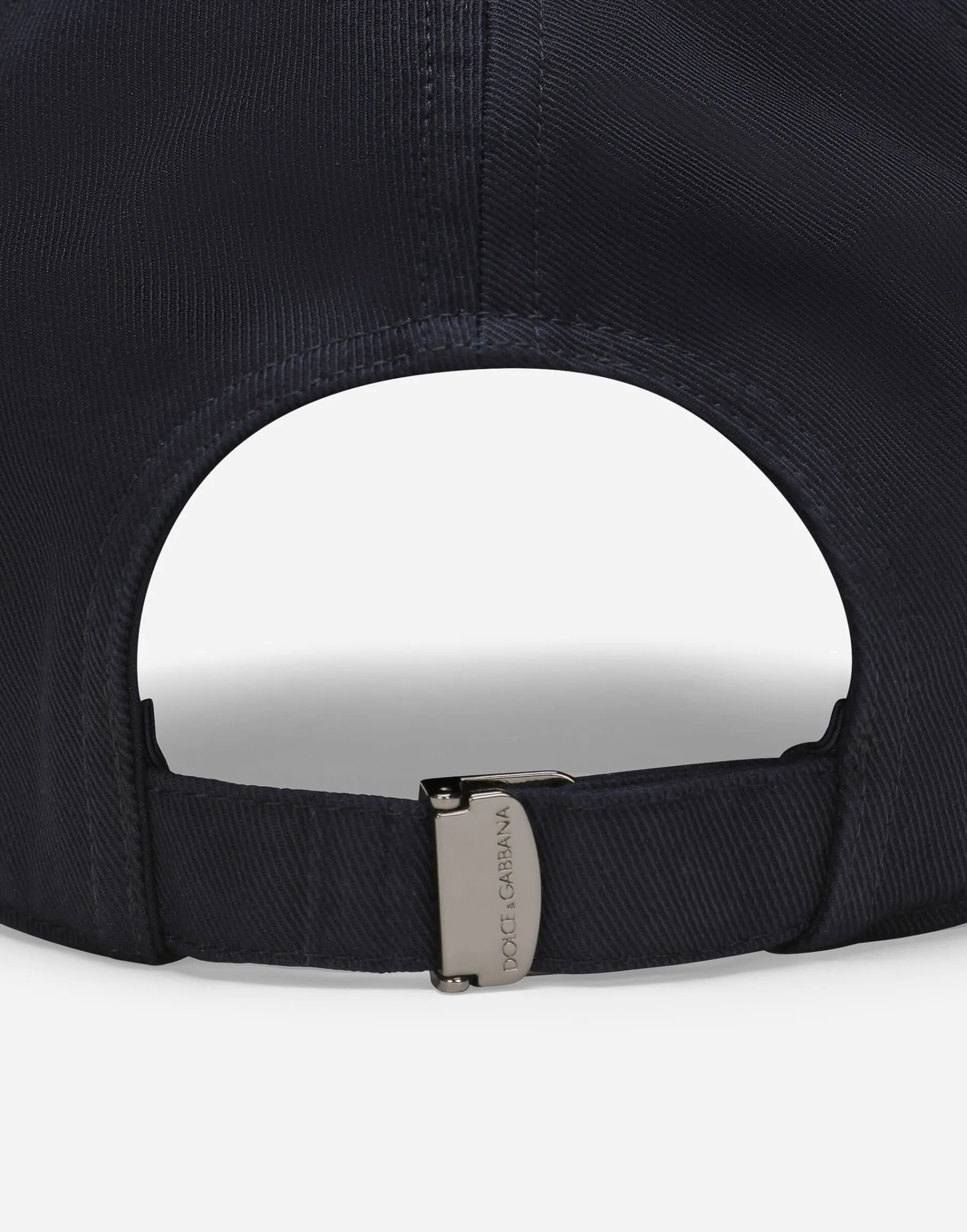 Cotton baseball cap with Dolce&Gabbana logo