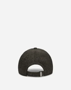Cotton baseball cap with DG embroidery
