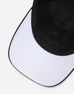 Cotton baseball cap with DG embroidery