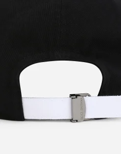 Cotton baseball cap with DG embroidery
