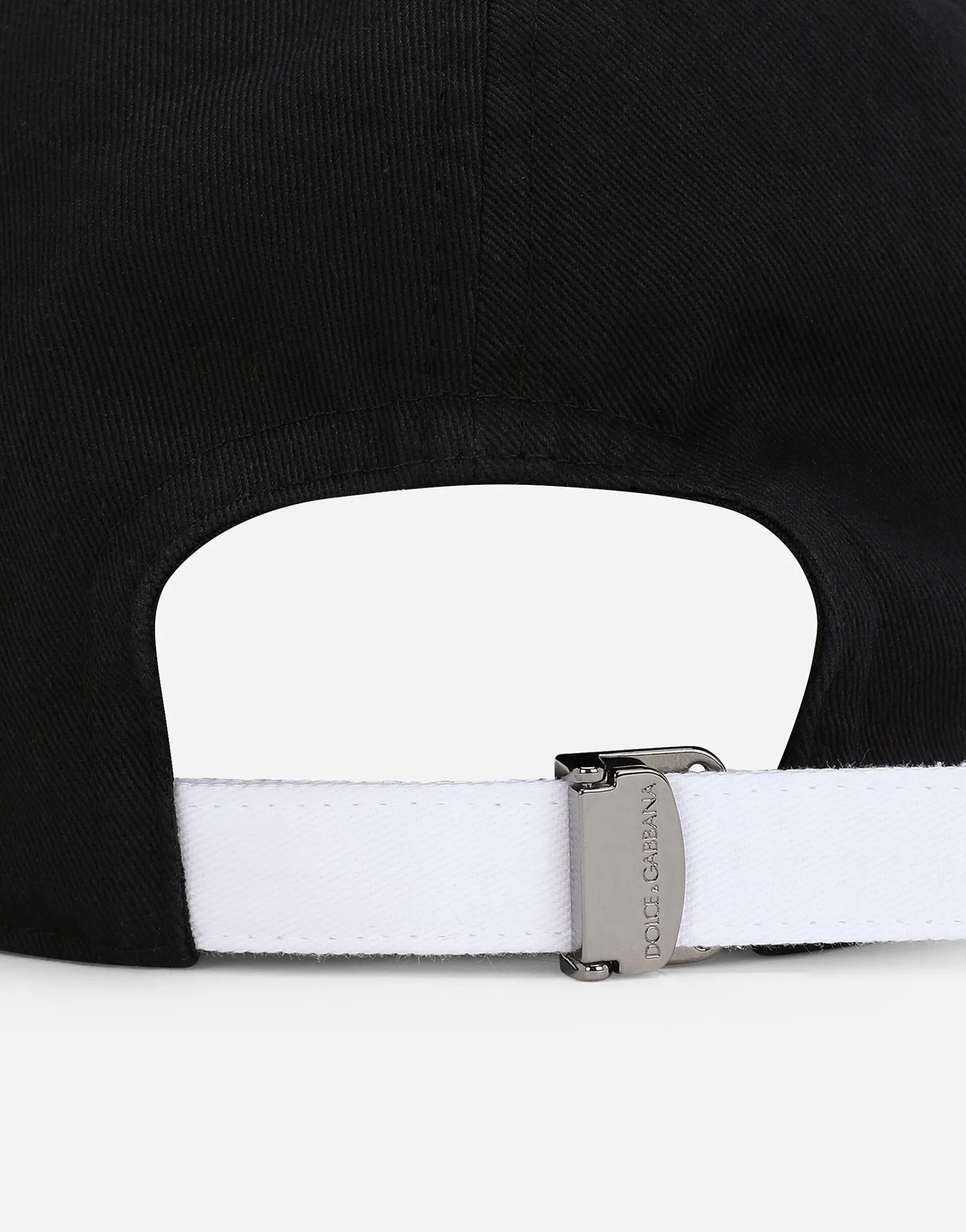 Cotton baseball cap with DG embroidery