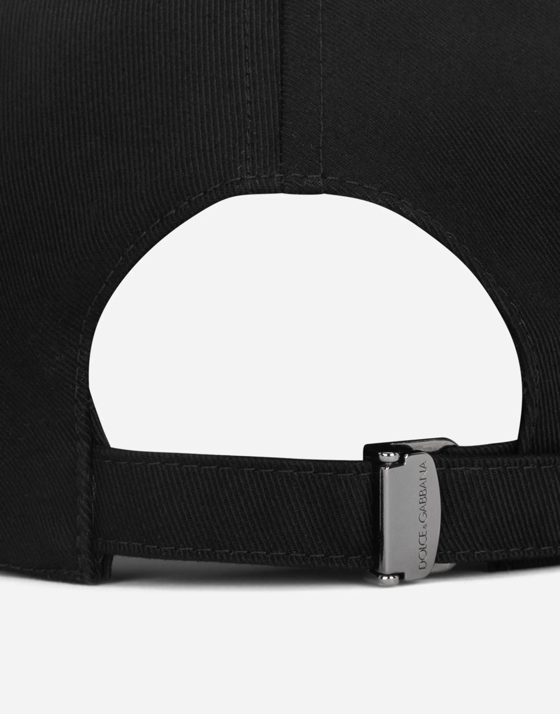 Cotton baseball cap with DG embroidery