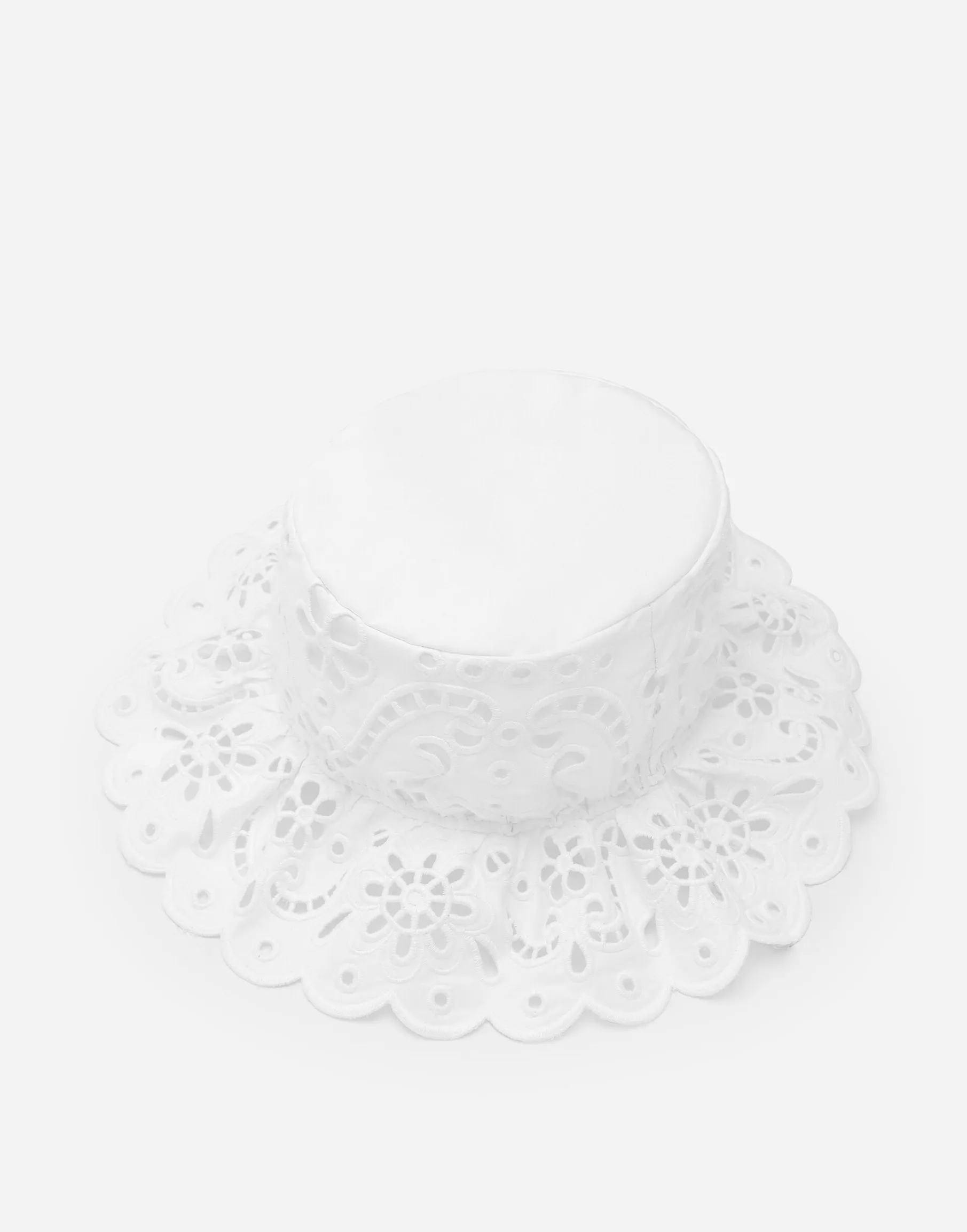 Cotton broderie anglaise hat