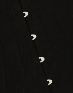 Cotton bustier belt