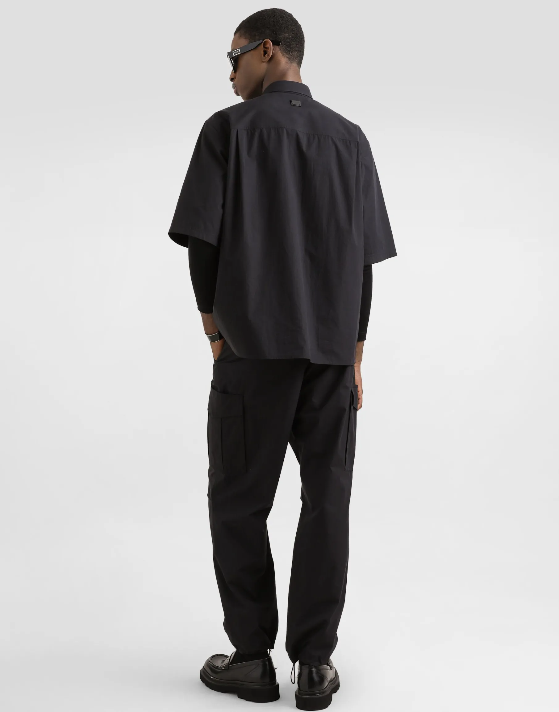 Cotton cargo pants