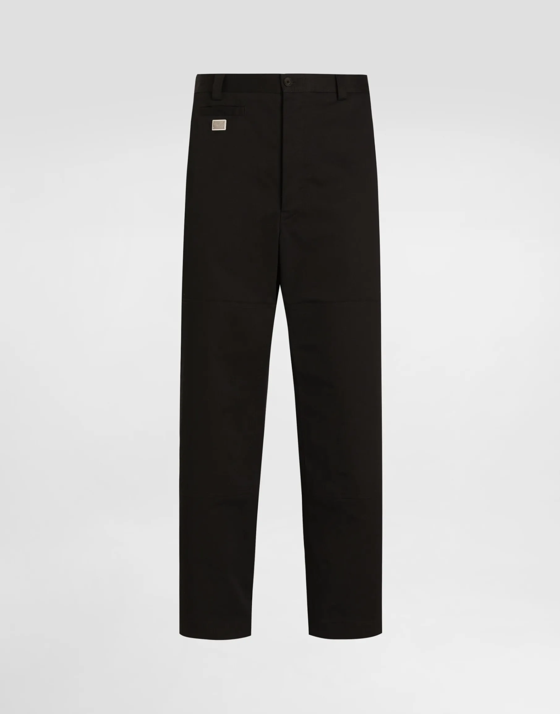 Cotton cargo pants with tag