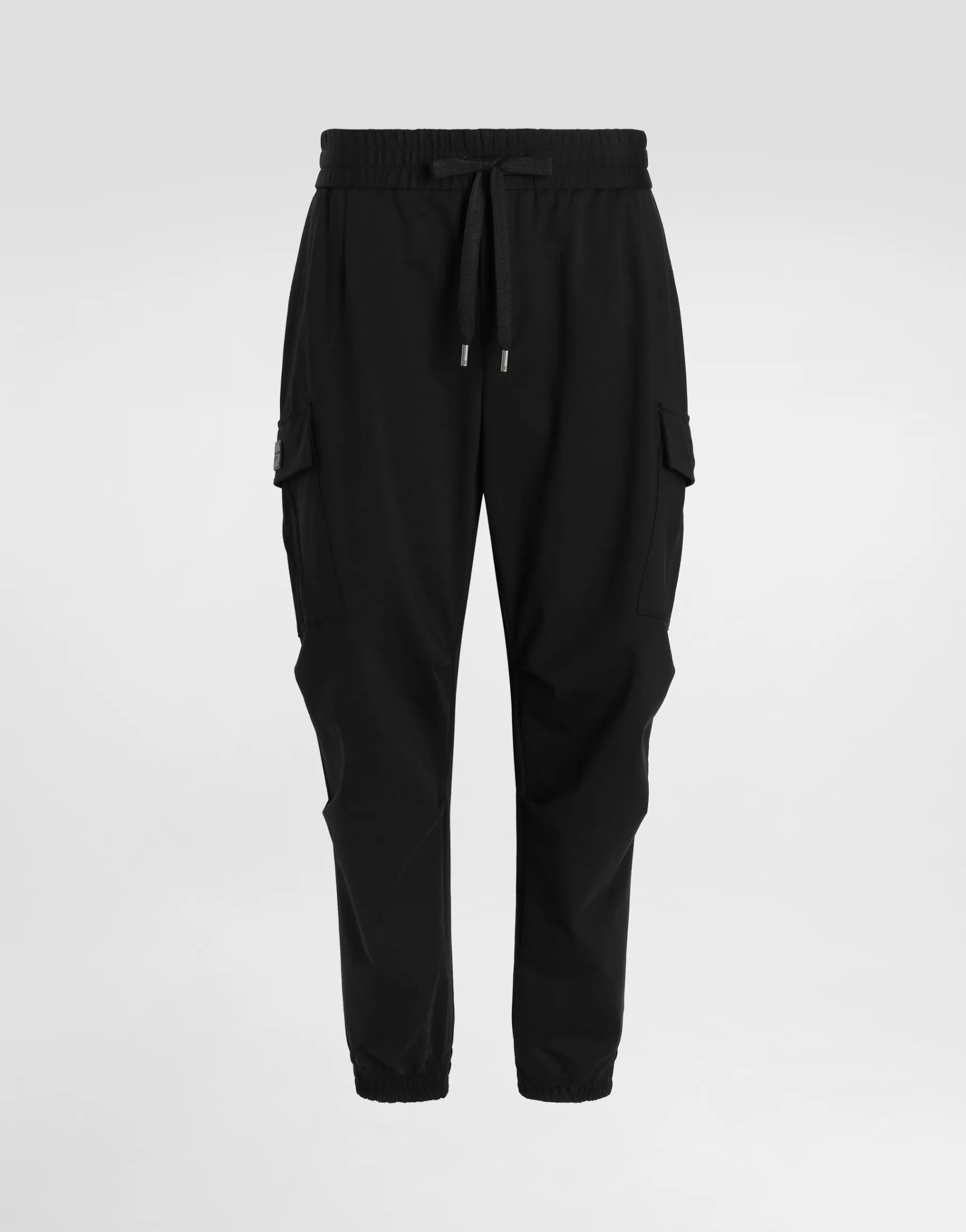 Cotton cargo pants with tag