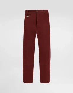 Cotton cargo pants with tag