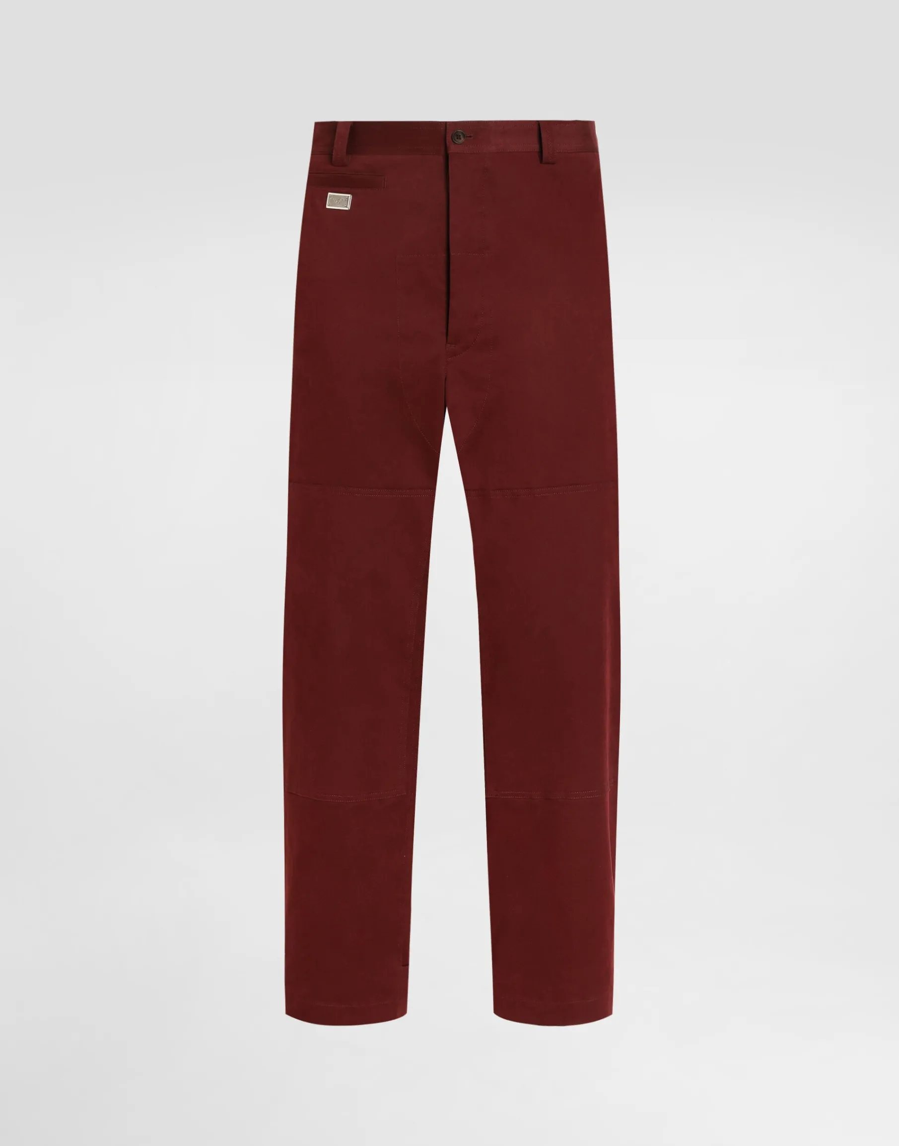 Cotton cargo pants with tag