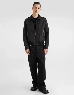 Cotton cargo pants with tag