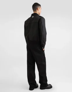 Cotton cargo pants with tag