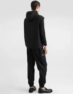 Cotton cargo pants with tag