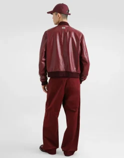 Cotton cargo pants with tag