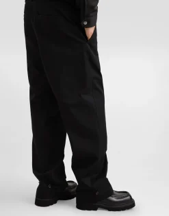 Cotton cargo pants with tag