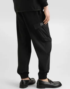 Cotton cargo pants with tag