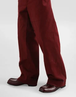 Cotton cargo pants with tag