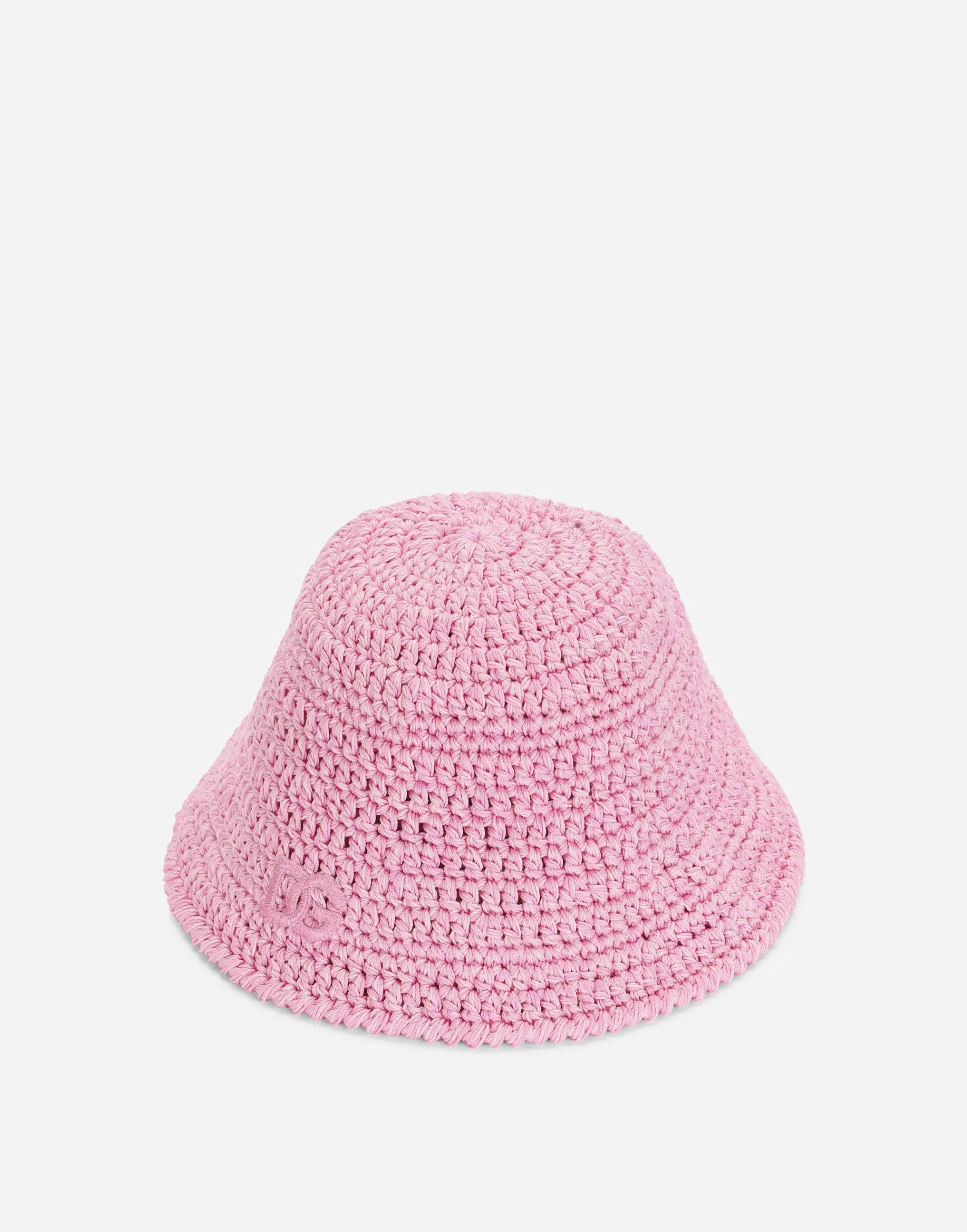Cotton crochet hat