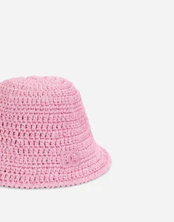 Cotton crochet hat