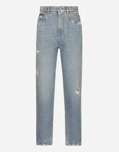 Cotton denim Amber jeans