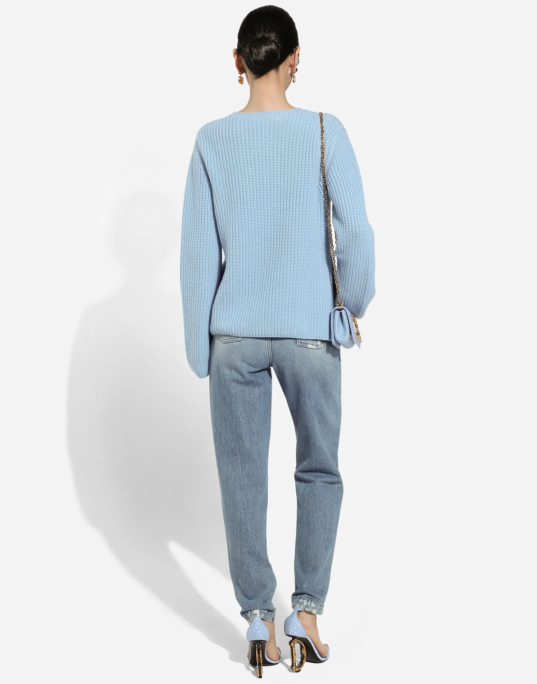 Cotton denim Amber jeans
