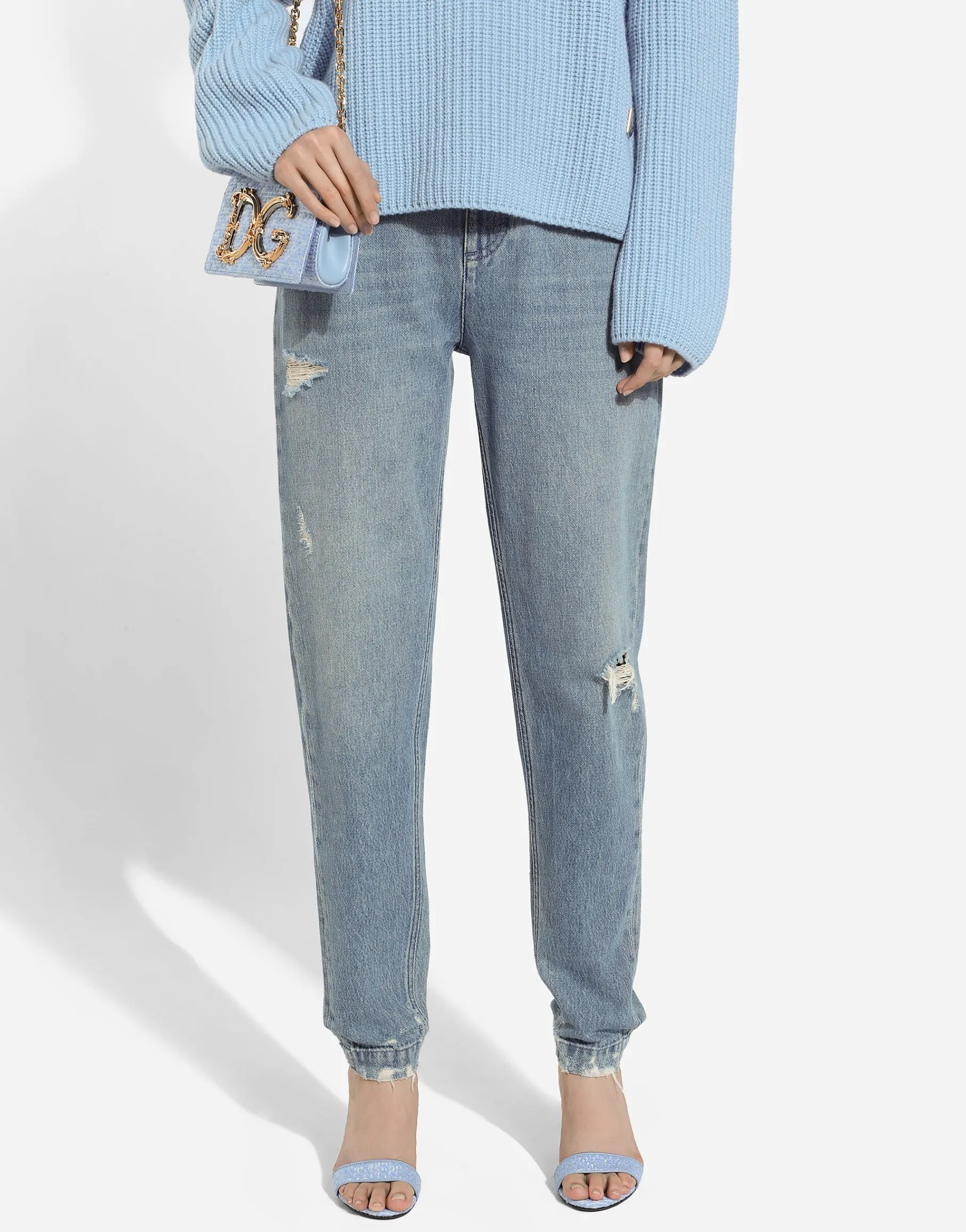 Cotton denim Amber jeans