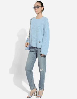 Cotton denim Amber jeans
