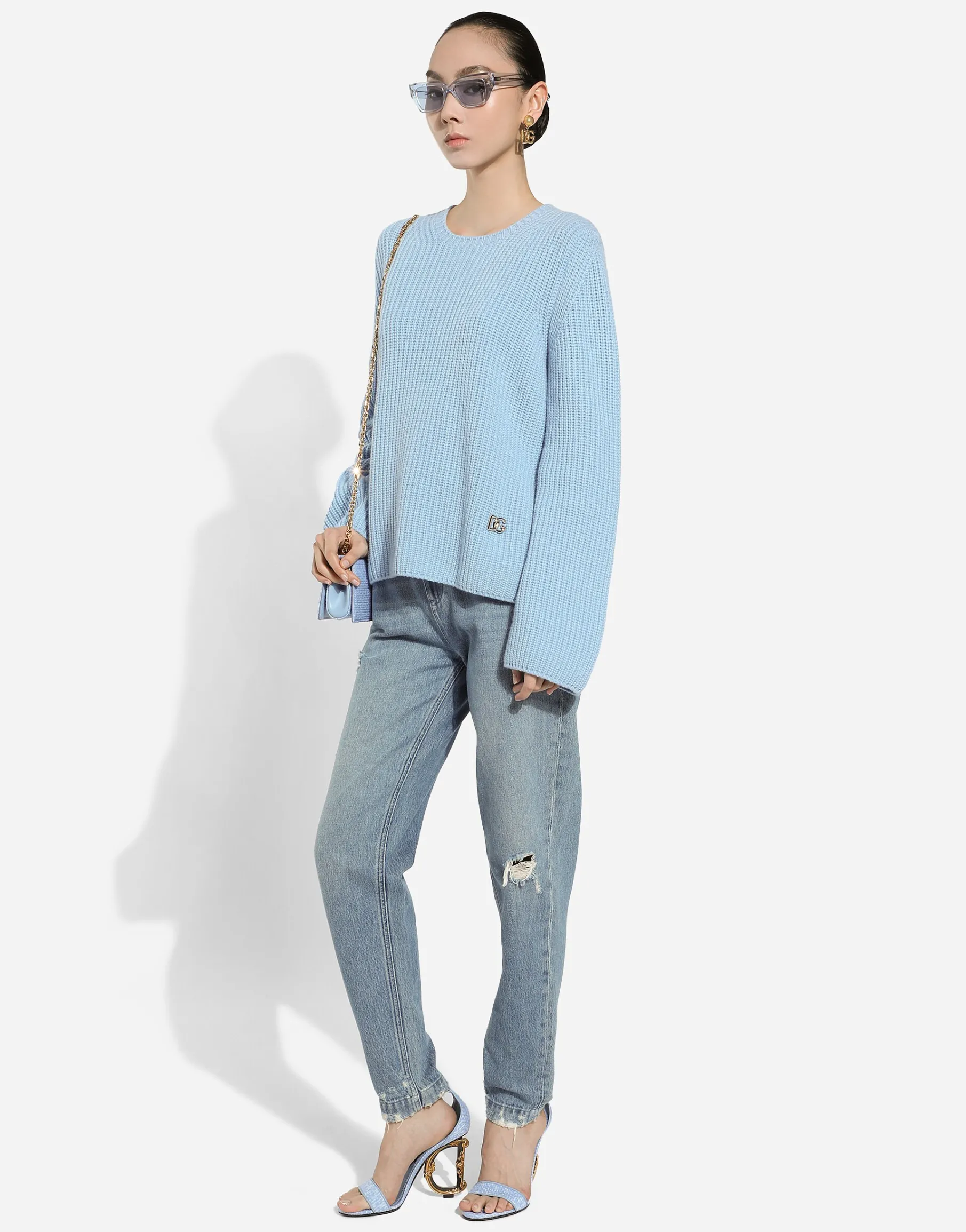 Cotton denim Amber jeans