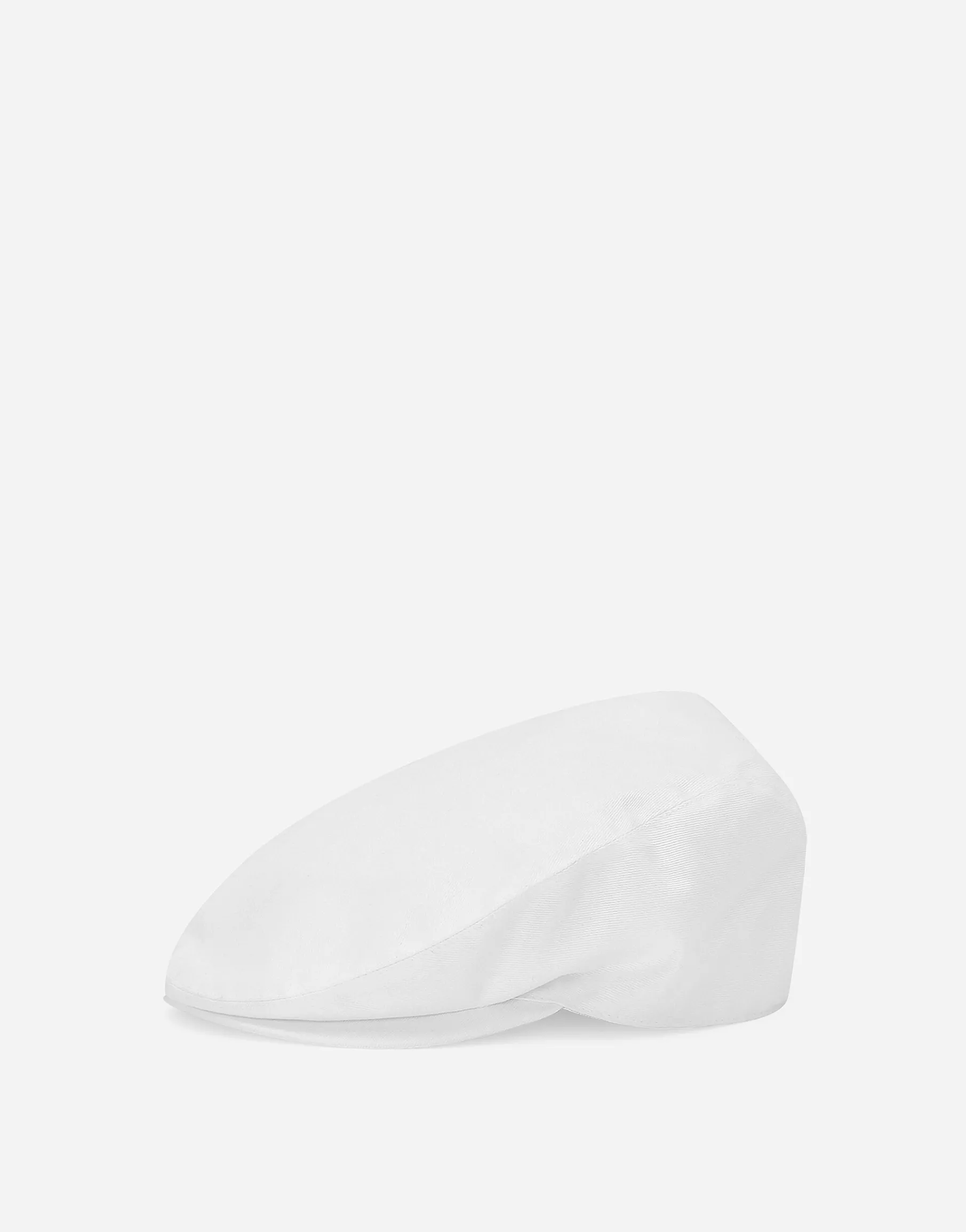 Cotton drill flat cap