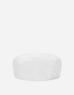 Cotton drill flat cap