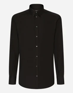 Cotton gold fit shirt