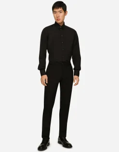Cotton gold fit shirt
