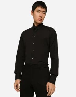 Cotton gold fit shirt