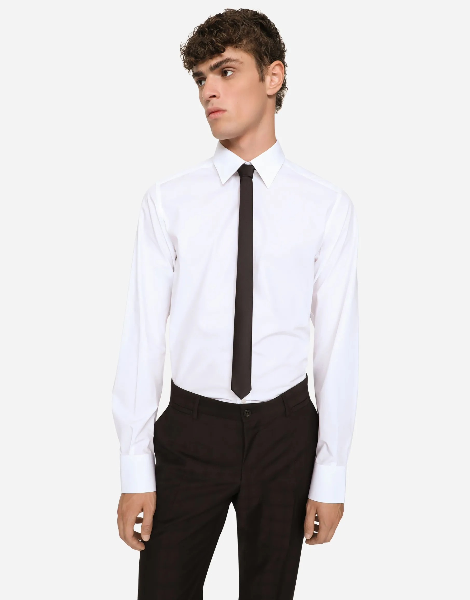 Cotton Gold-fit shirt
