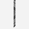 Cotton headscarf with striped and polka-dot print (6x100)