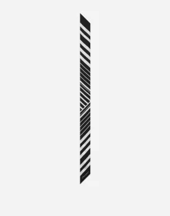 Cotton headscarf with striped and polka-dot print (6x100)