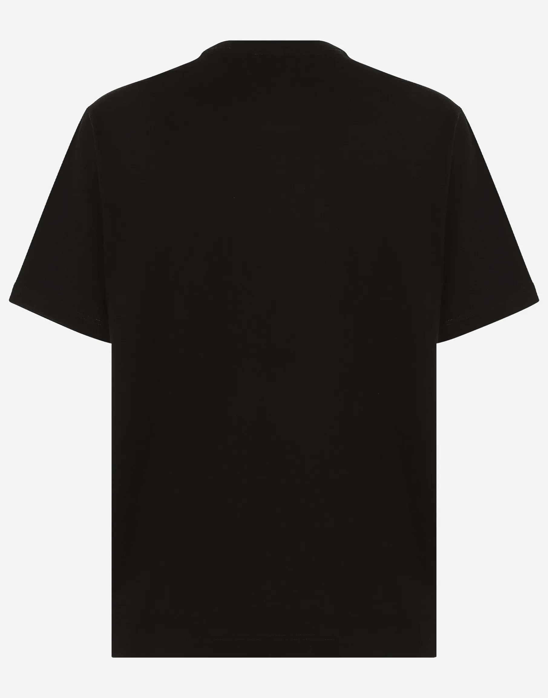 Cotton interlock T-shirt with DG logo print