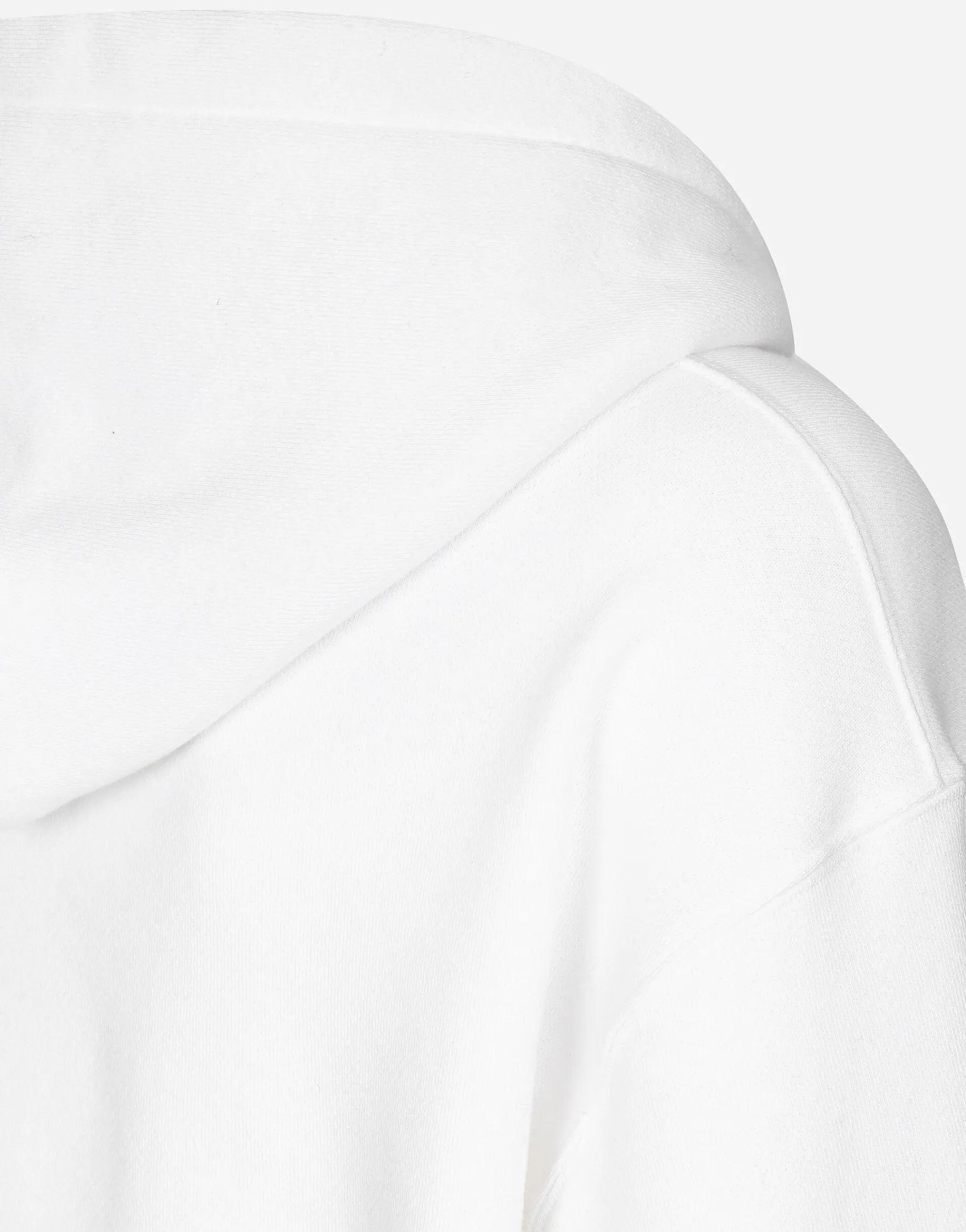 Cotton jersey hoodie