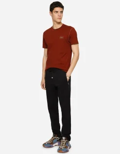 Cotton jogging pants