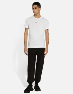 Cotton jogging pants