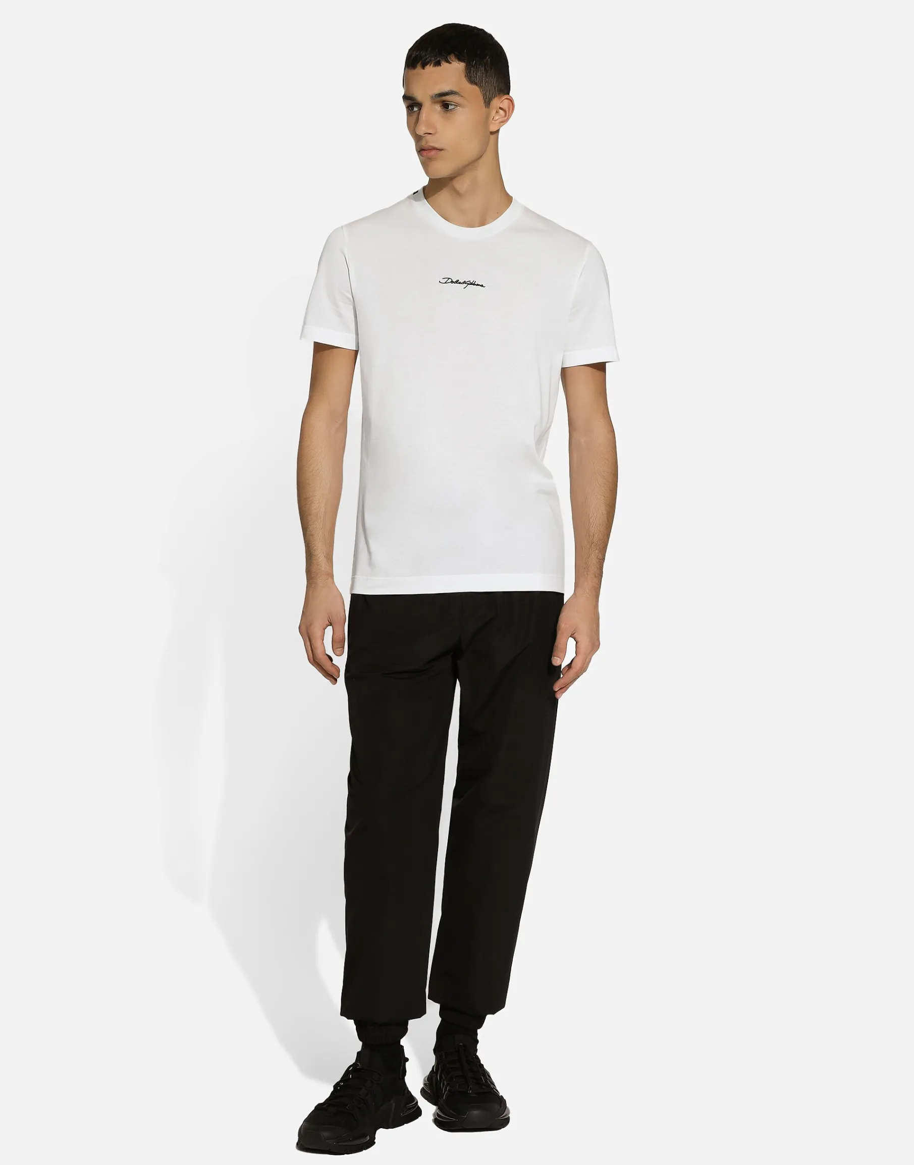 Cotton jogging pants