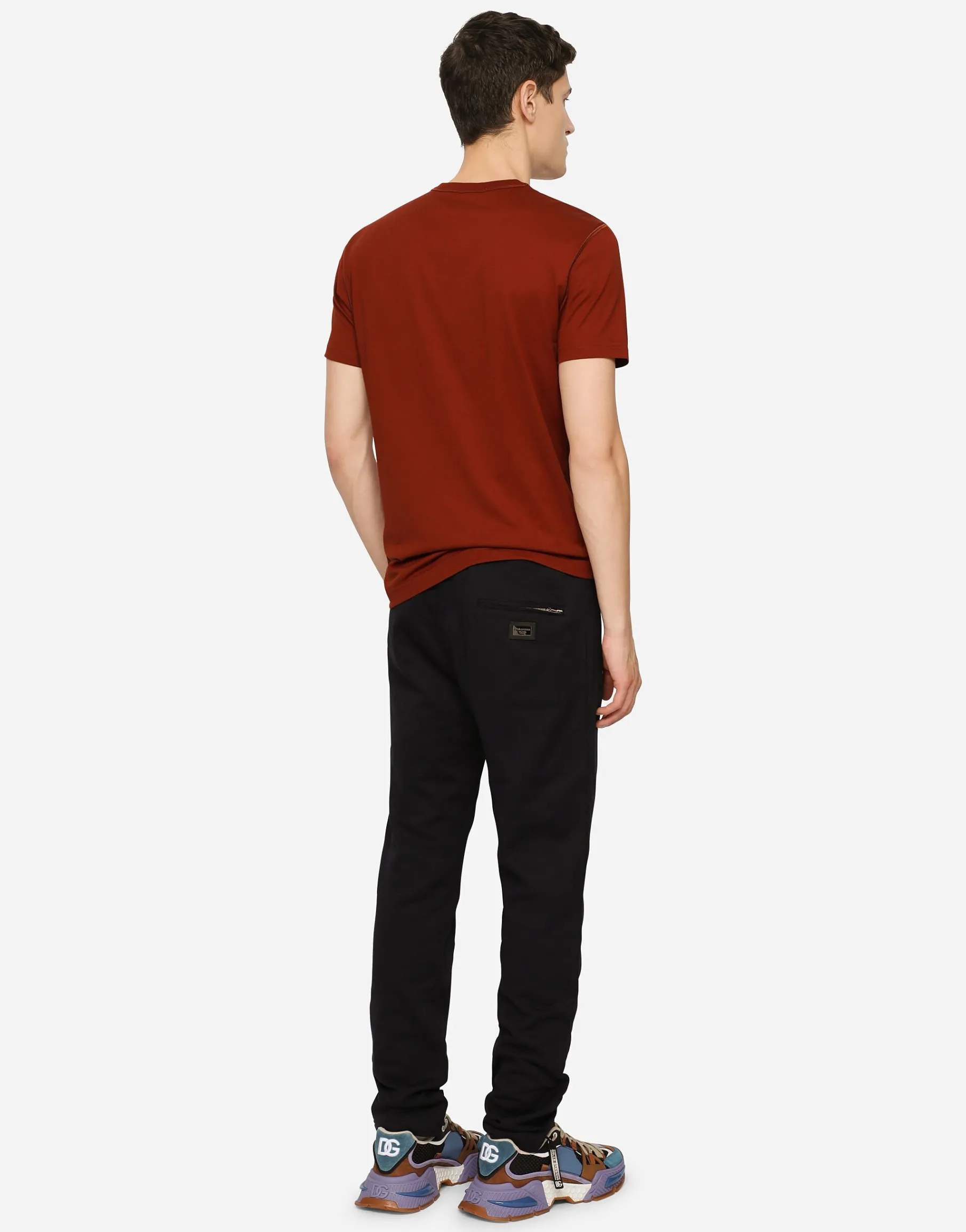 Cotton jogging pants