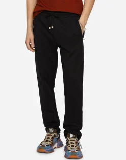 Cotton jogging pants