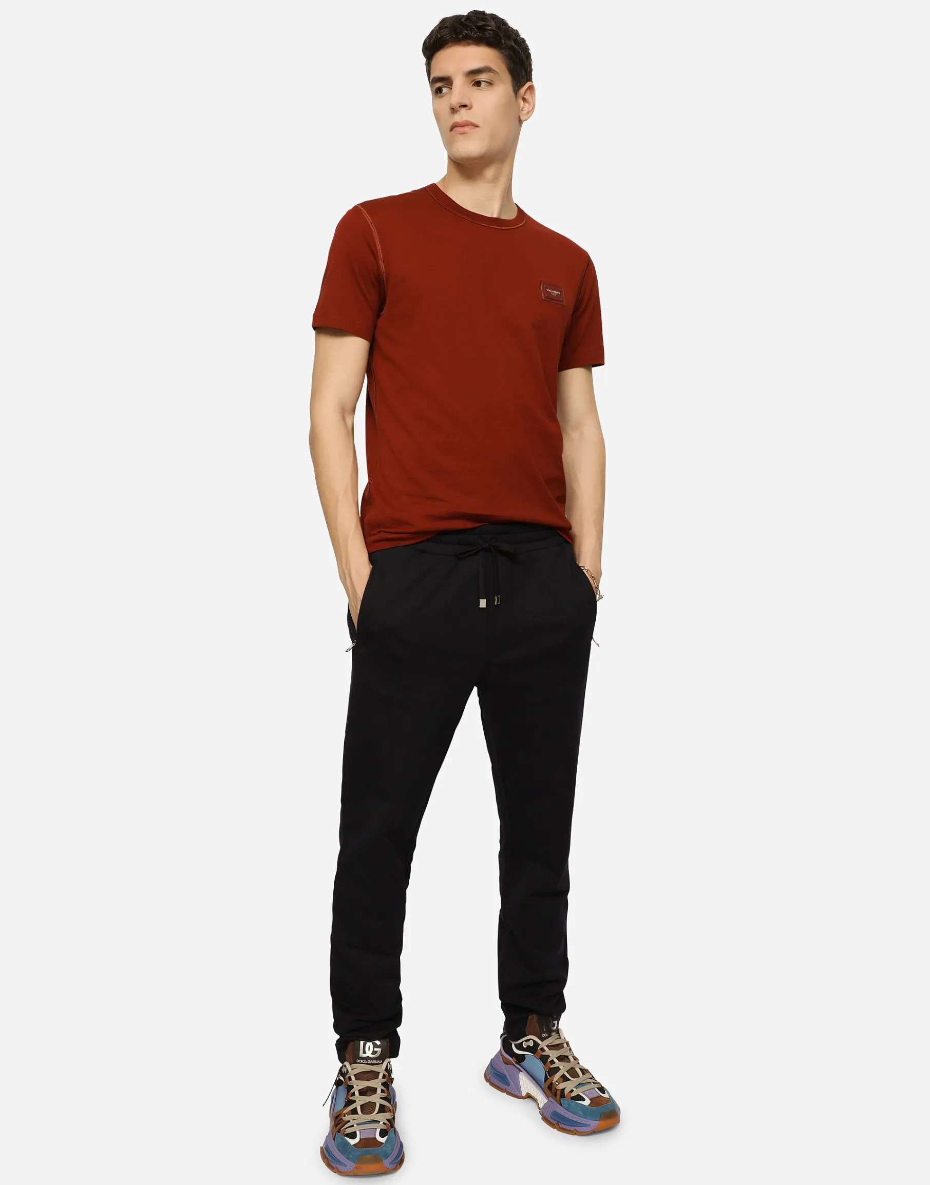 Cotton jogging pants