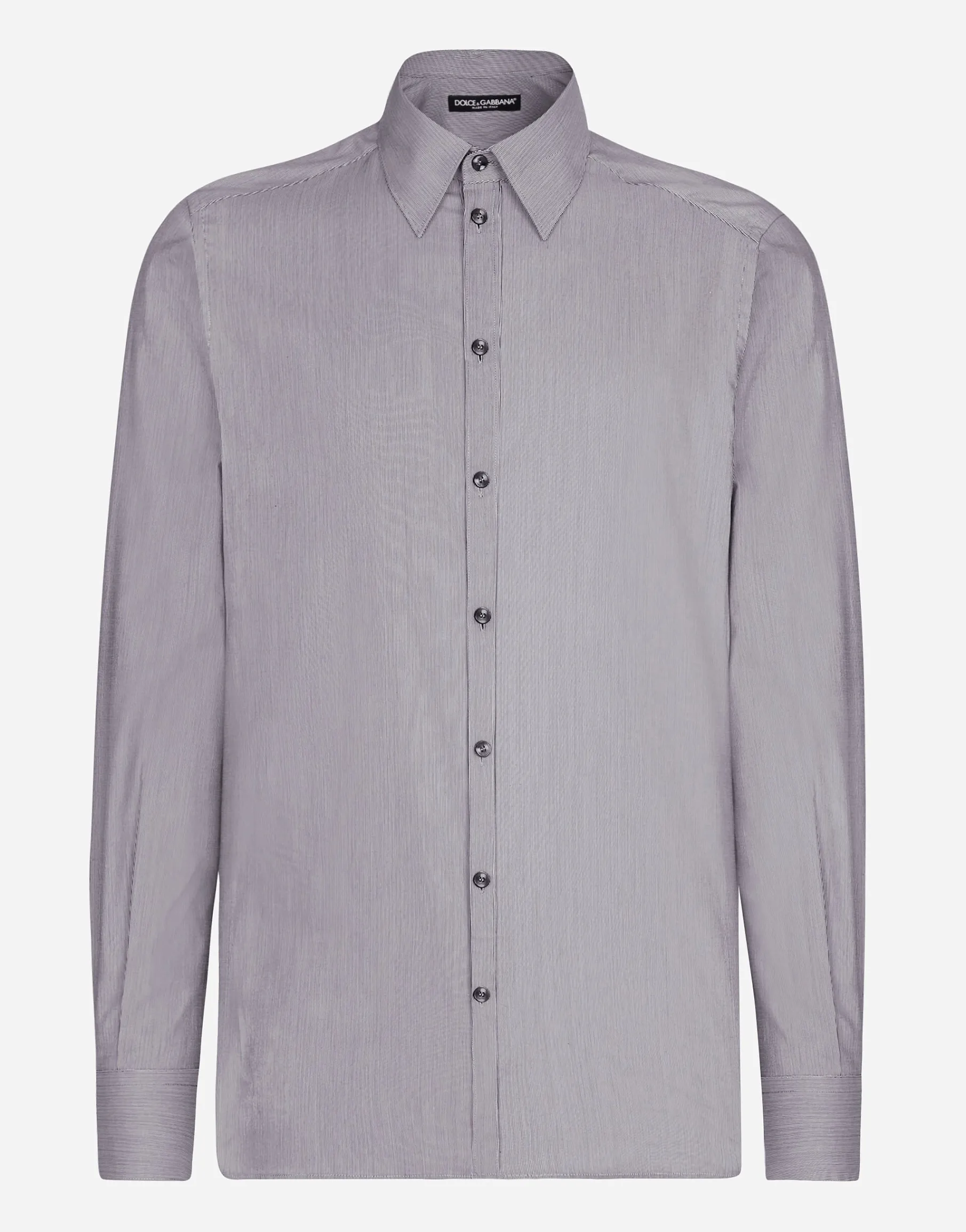 Cotton Martini-fit shirt