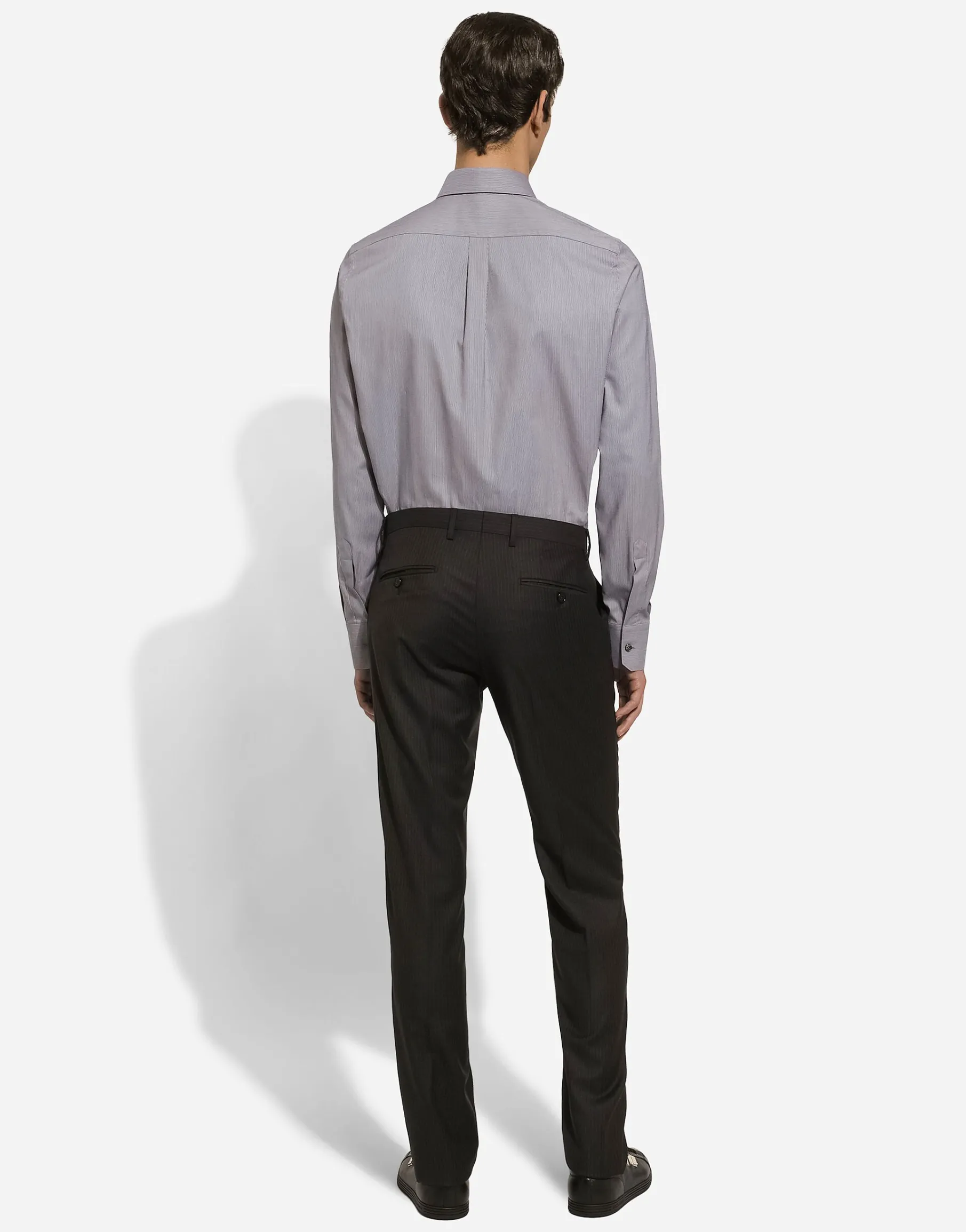 Cotton Martini-fit shirt
