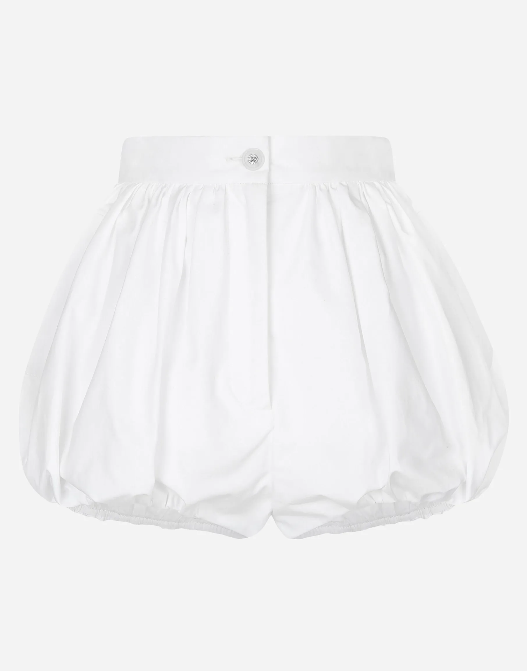 Cotton poplin balloon culottes