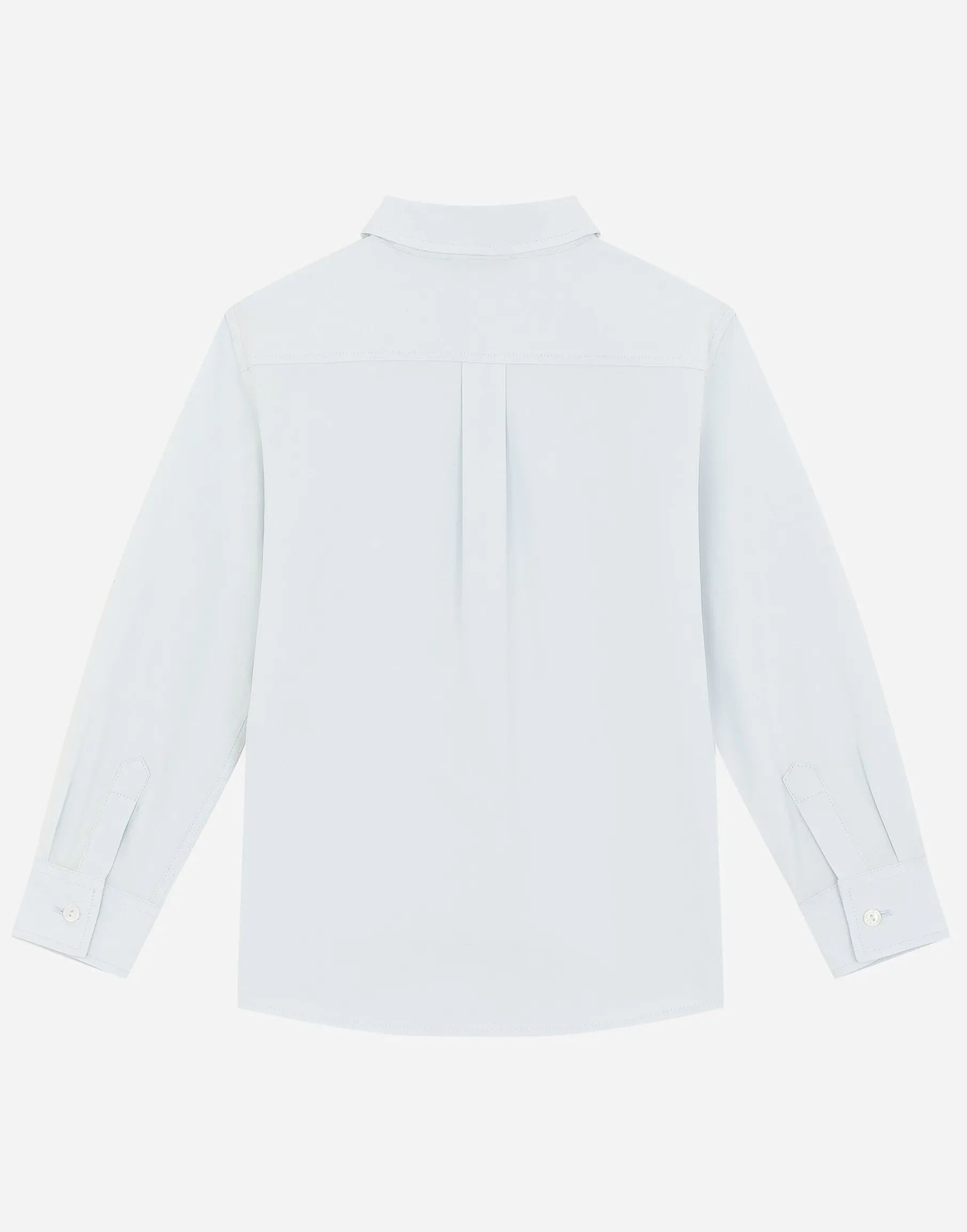 Cotton poplin shirt
