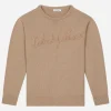 Cotton pullover with Dolce&Gabbana logo